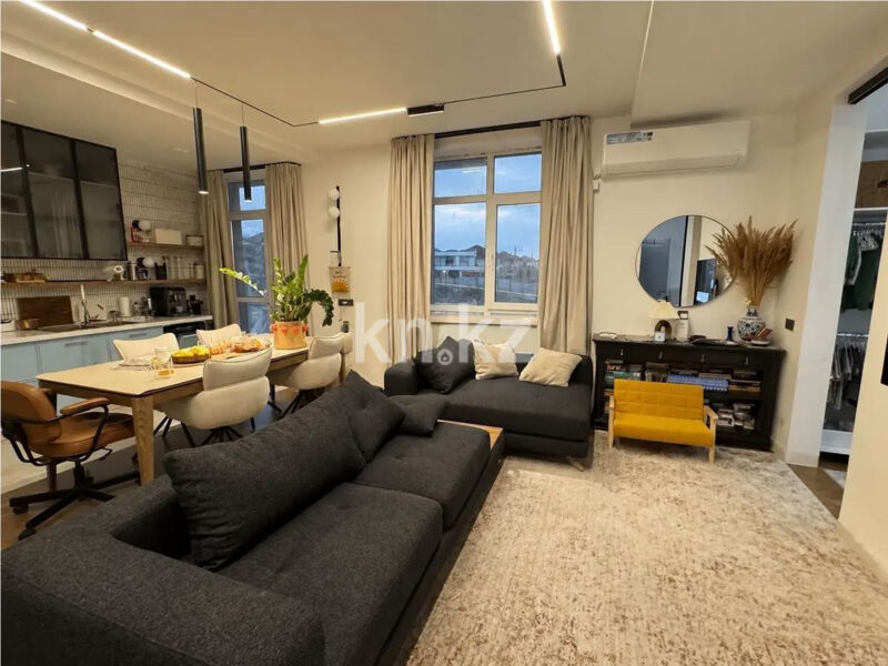Продажа 3-комнатной квартиры, 96 м² - Продажа трехкомнатных квартир в Бостандыкском р-не Алматы - страница 4 фото 1 из 6