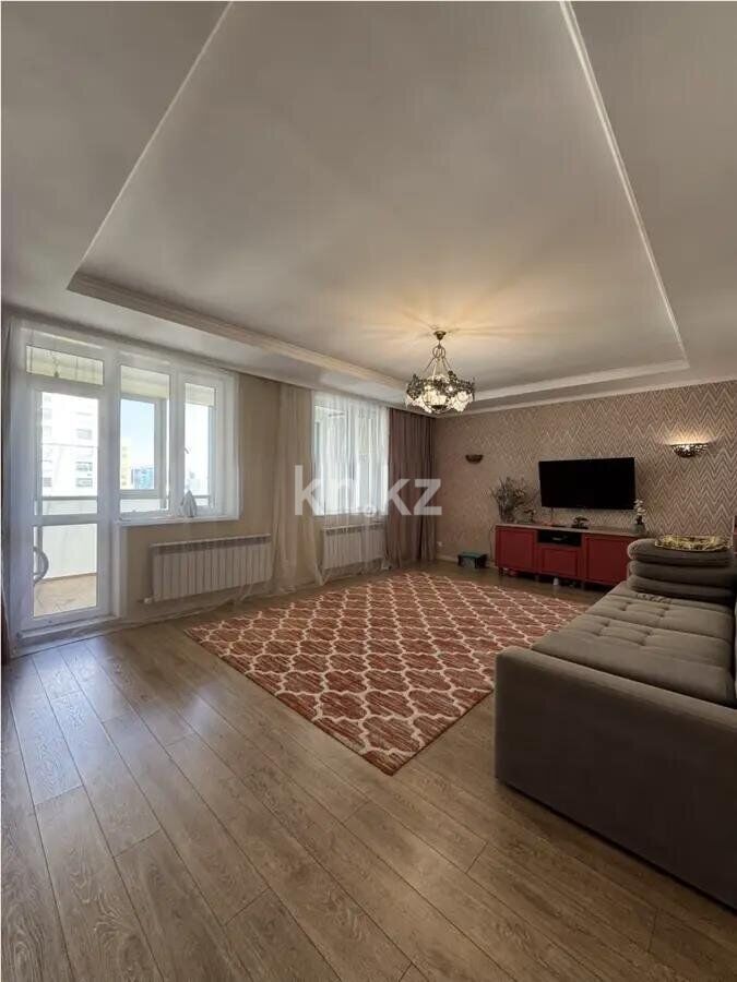 Продажа 3-комнатной квартиры, 113 м² - Продажа  трехкомнатных квартир в новостройках Астаны фото 1 из 7
