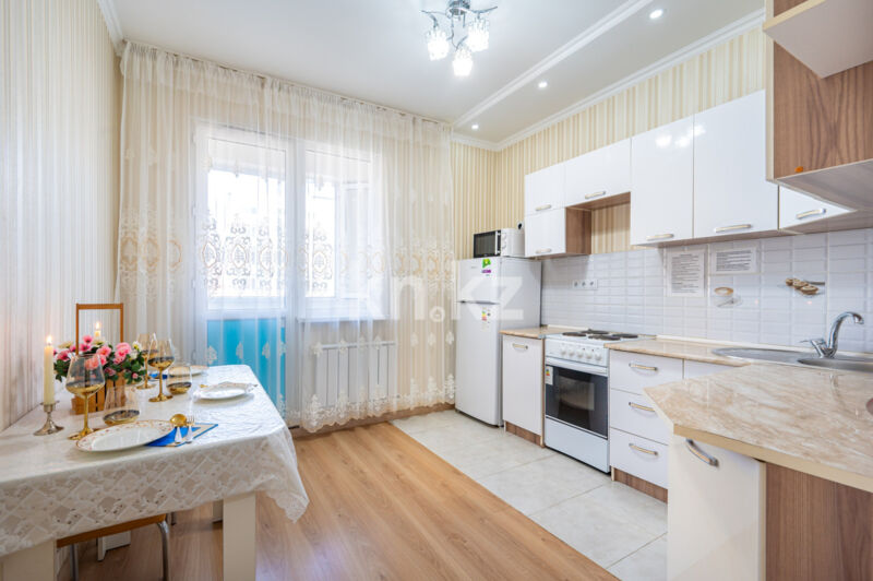 Аренда 1-комнатной квартиры посуточно, 47 м² - Аренда квартир посуточно в Бостандыкском р-не Алматы фото 9 из 19