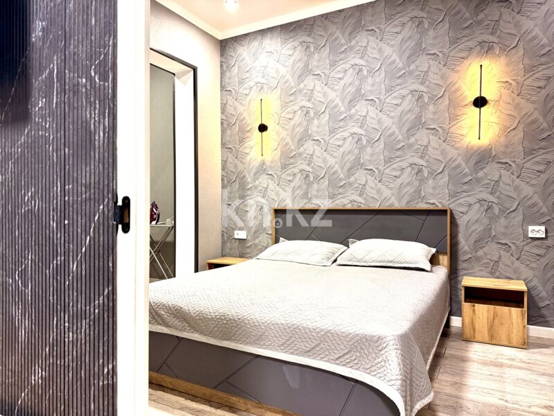 Аренда 2-комнатной квартиры посуточно, 50 м² - Аренда квартир посуточно в Алматы фото 4 из 14