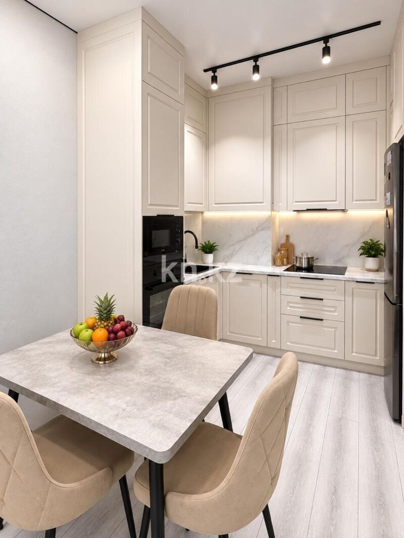 Продажа 2-комнатной квартиры, 47 м² - Продажа двухкомнатных квартир в монолитном доме в Астане фото 5 из 22