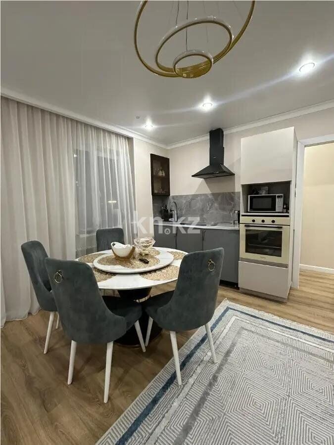 Продажа 4-комнатной квартиры, 74.5 м² - Продажа квартир в блочном доме в Казахстане - страница 7 фото 3 из 6