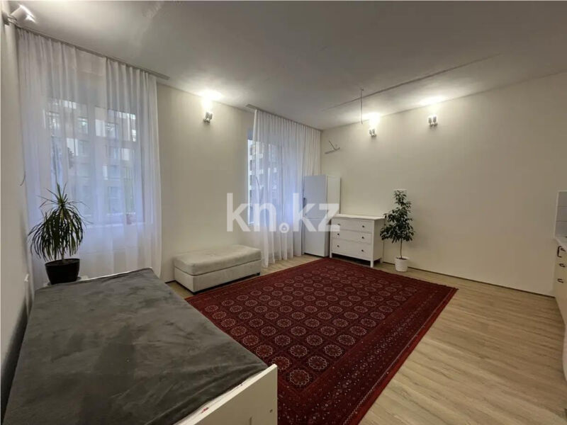 Продажа 1-комнатной квартиры, 33.5 м² - Продажа однокомнатных квартир в блочном доме в Казахстане - страница 56 фото 1 из 4