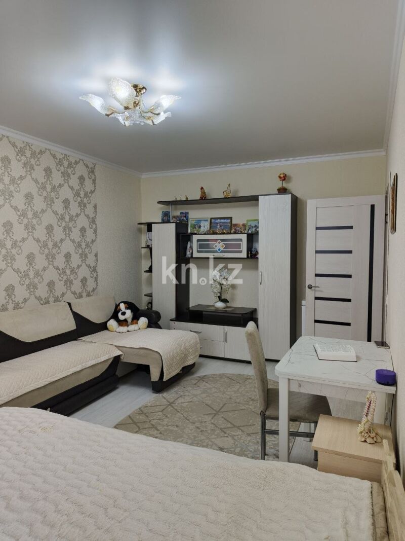 Продажа 1-комнатной квартиры, 38.4 м² - Продажа квартир в монолитном доме в Астане фото 4 из 21