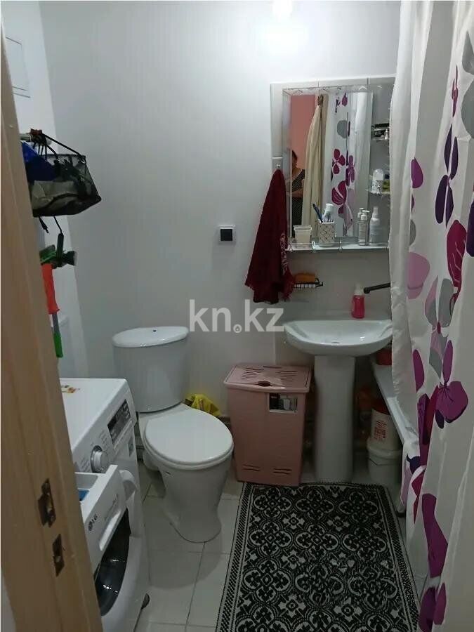 Продажа 1-комнатной квартиры, 34 м² - Продажа однокомнатных квартир в р-не Сарайшык Астаны фото 4 из 4