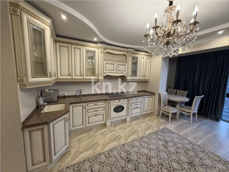 Продажа 3-комнатной квартиры, 90 м² - Продажа трехкомнатных квартир в монолитном доме в Алматы - страница 2 фото 2 из 4