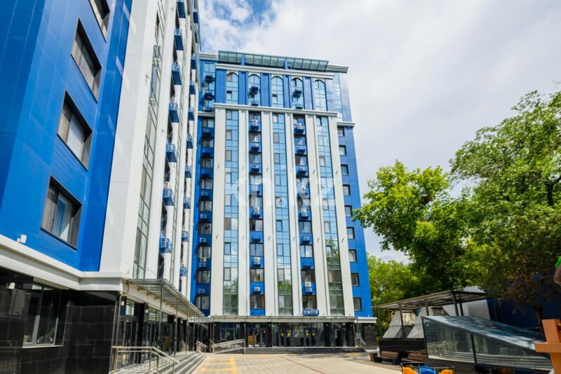 Аренда 3-комнатной квартиры посуточно, 75 м² - Аренда трехкомнатных квартир посуточно в Алматы фото 1 из 18
