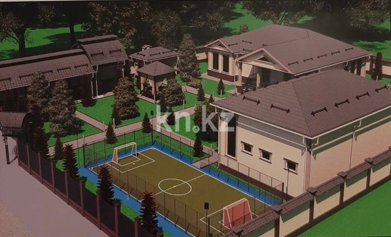 Продажа 4-комнатного дома, 400 м² - Продажа домов, коттеджей в Аль-Фарабийском р-не Шымкента фото 1 из 37