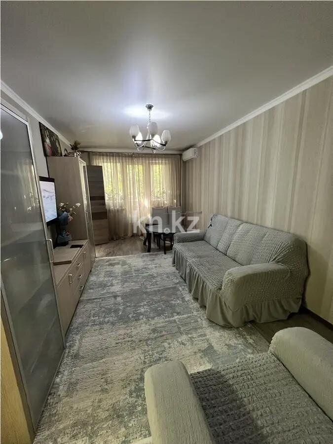 Продажа 2-комнатной квартиры, 45 м² - Продажа двухкомнатных квартир в панельном доме в Алматы - страница 6 фото 1 из 4