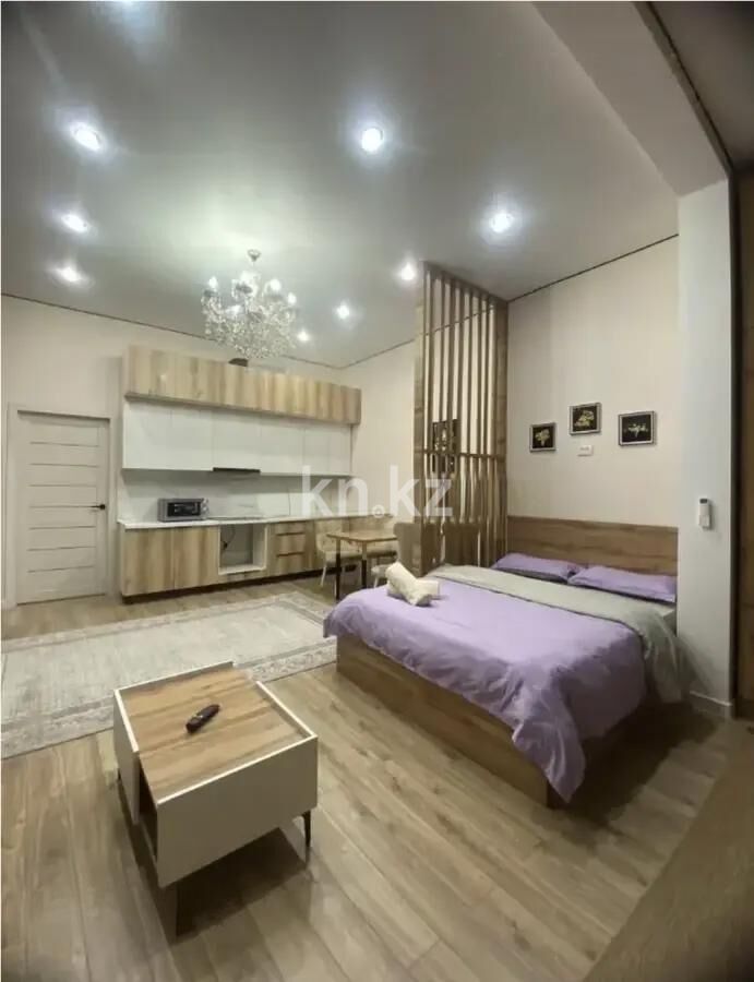 Продажа 1-комнатной квартиры, 40 м² - Продажа однокомнатных квартир в Наурызбайском р-не Алматы - страница 17 фото 1 из 2