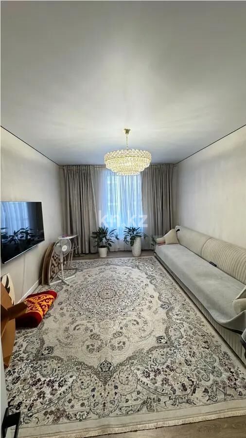 Продажа 4-комнатной квартиры, 97 м² - Продажа четырехкомнатных квартир в монолитно-каркасном доме в Казахстане - страница 19 фото 1 из 6