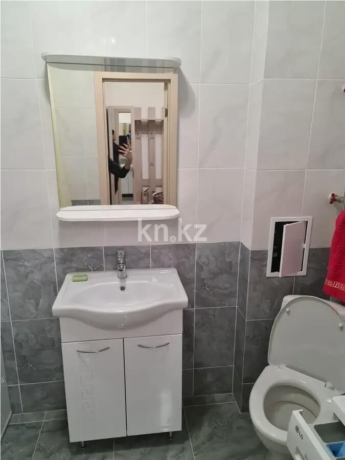 Продажа 1-комнатной квартиры, 39.2 м² - Продажа квартир в монолитно-каркасном доме в Казахстане - страница 24 фото 3 из 4