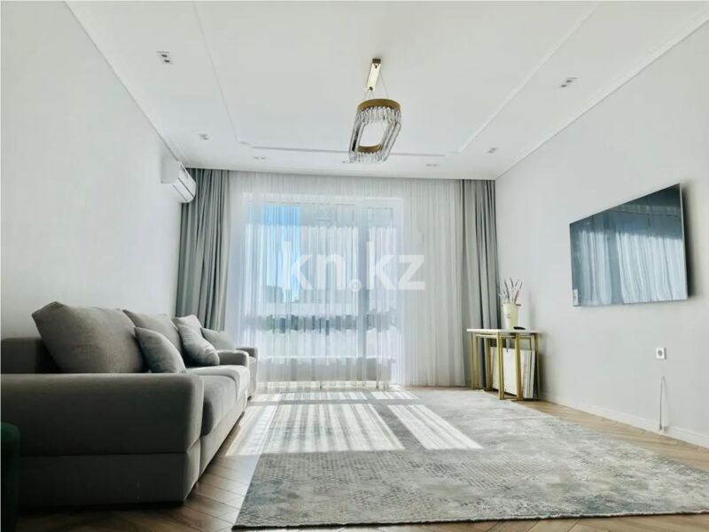 Продажа 3-комнатной квартиры, 103.2 м² - Продажа квартир в монолитно-каркасном доме в Астане - страница 121 фото 1 из 8