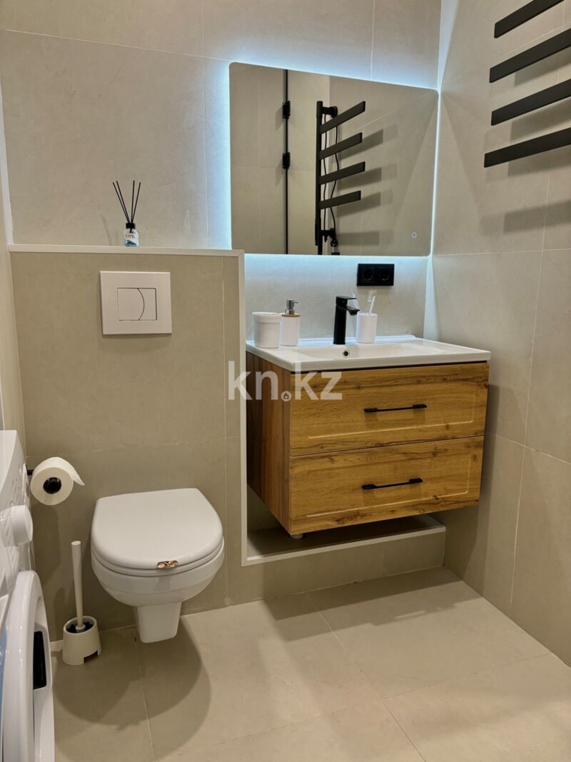 Аренда 1-комнатной квартиры посуточно, 27 м² - Аренда квартир посуточно в Казахстане фото 13 из 20