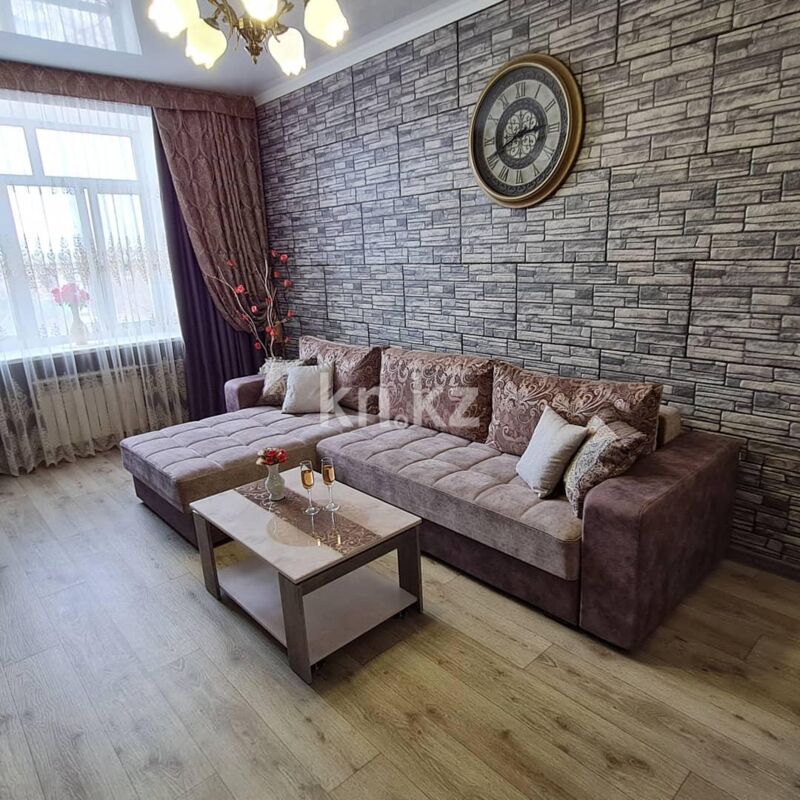Аренда 2-комнатной квартиры посуточно, 56 м² - Аренда двухкомнатных квартир посуточно в Усть-Каменогорске фото 5 из 20