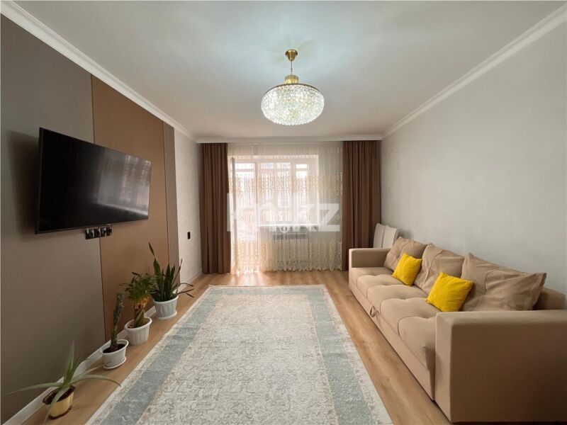 Продажа 3-комнатной квартиры, 84 м² - Продажа квартир в кирпичном доме в Караганде фото 1 из 19