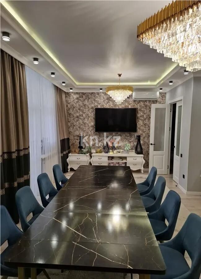Продажа 4-комнатной квартиры, 125 м² - Продажа четырехкомнатных квартир в монолитно-каркасном доме в Казахстане - страница 16 фото 2 из 3