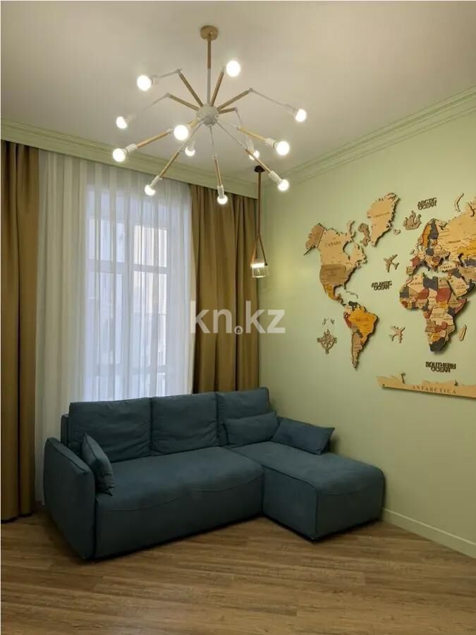 Продажа 3-комнатной квартиры, 132 м² - Продажа трехкомнатных квартир в кирпичном доме в Астане фото 3 из 7