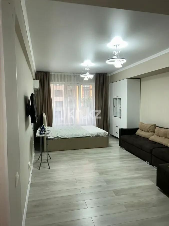 Продажа 1-комнатной квартиры, 41.5 м² - Продажа однокомнатных квартир в Медеуском р-не Алматы фото 1 из 3