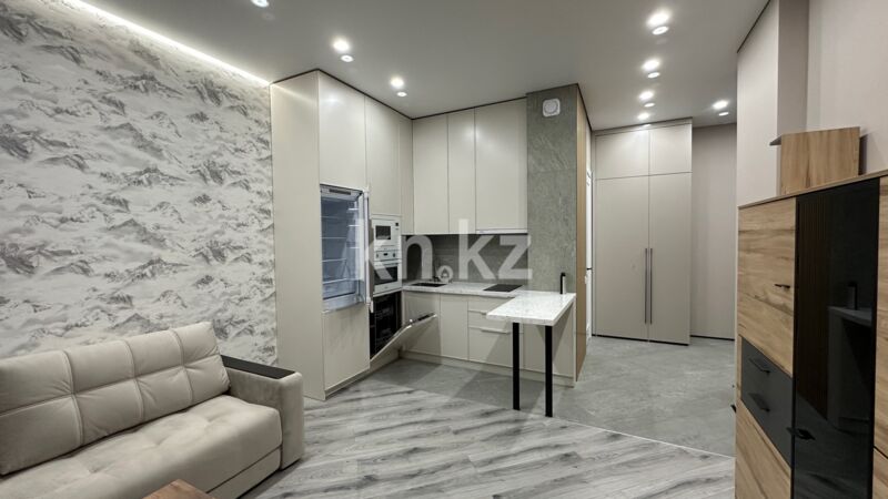 Аренда 2-комнатной квартиры, 50 м² - Аренда двухкомнатных квартир помесячно в Бостандыкском р-не Алматы фото 1 из 24