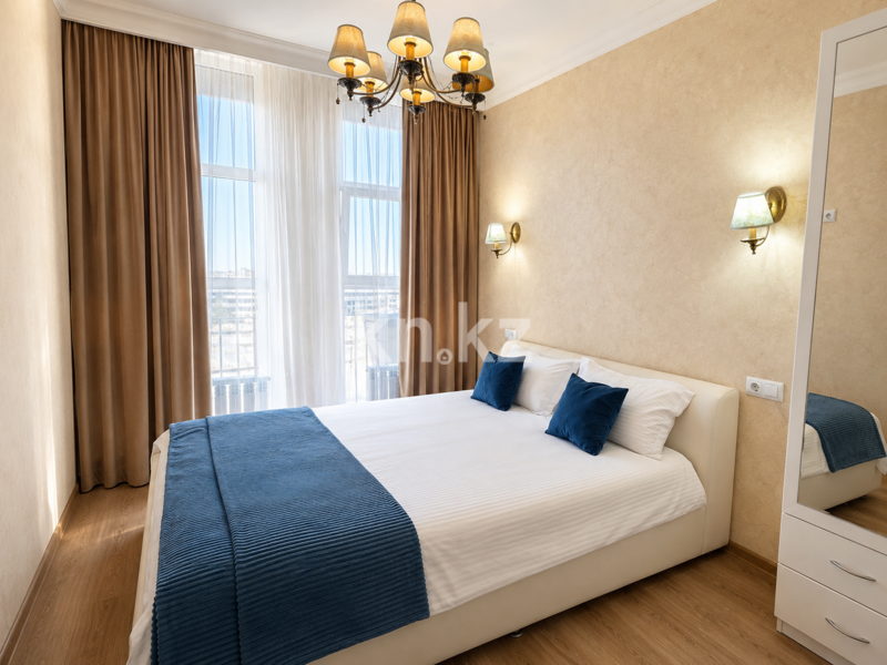 Аренда 2-комнатной квартиры посуточно, 50 м² - Аренда квартир посуточно в Казахстане фото 2 из 10
