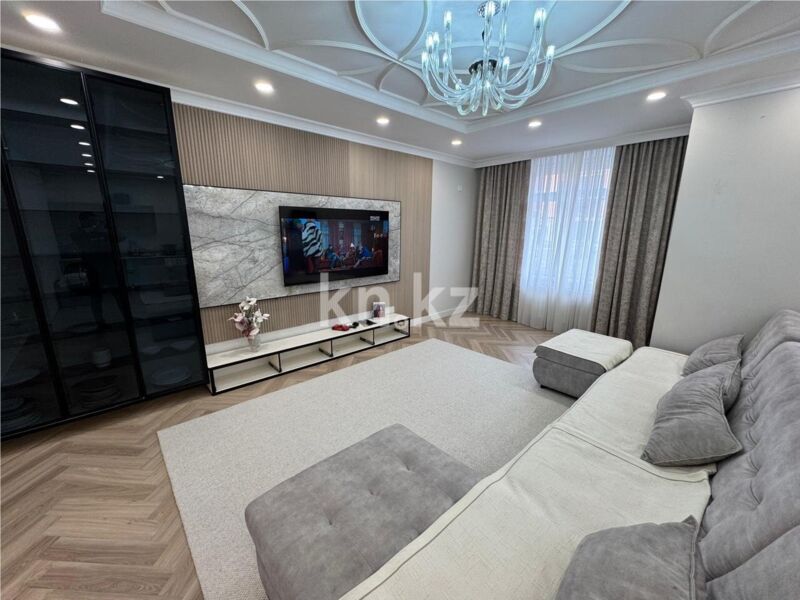 Продажа 4-комнатной квартиры, 138 м² - Продажа четырехкомнатных квартир в кирпичном доме в Казахстане фото 2 из 12