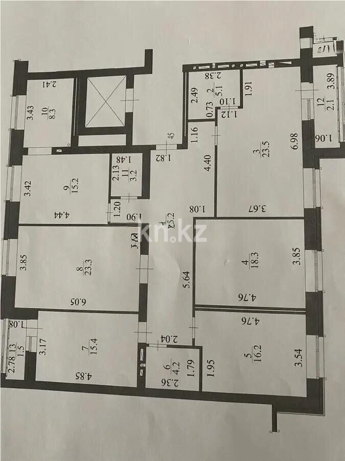 Продажа 5-комнатной квартиры, 161.5 м² - Продажа квартир в Казахстане - страница 50 фото 11 из 11