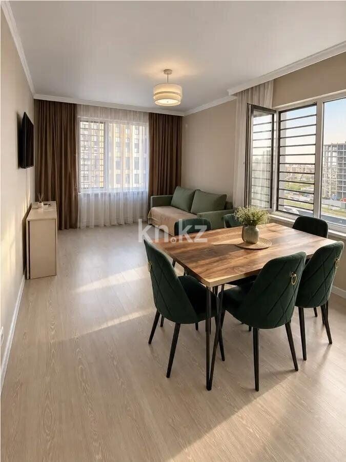 Продажа 1-комнатной квартиры, 42 м² - Продажа однокомнатных квартир в монолитно-каркасном доме в Астане фото 1 из 5