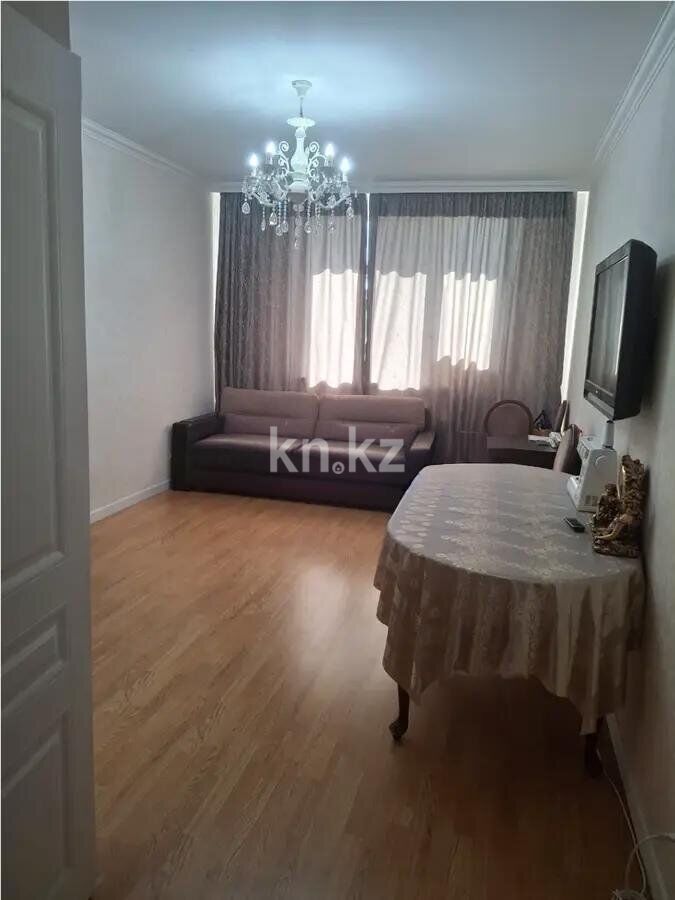 Продажа 1-комнатной квартиры, 43 м² - Продажа однокомнатных квартир в монолитно-каркасном доме в Астане фото 1 из 1