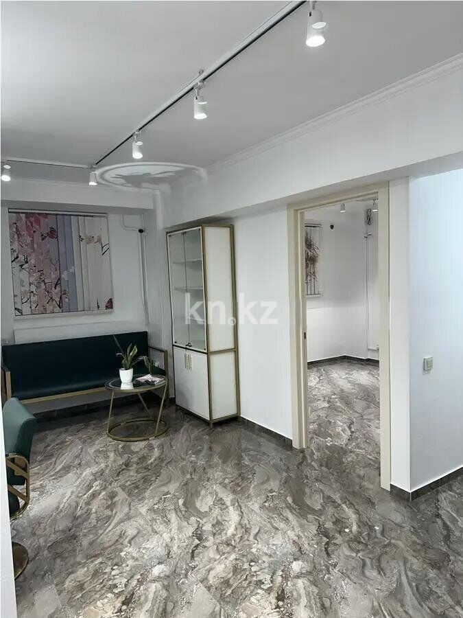 Продажа 1-комнатной квартиры, 39.9 м² - Продажа однокомнатных квартир в блочном доме в Алматы фото 1 из 3