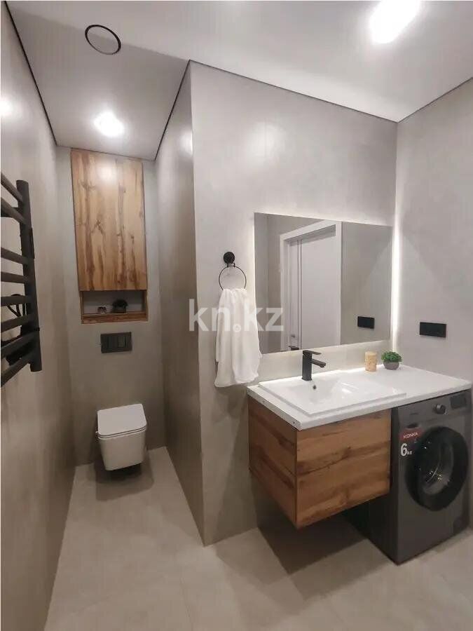 Продажа 2-комнатной квартиры, 58 м² - Продажа двухкомнатных квартир в Медеуском р-не Алматы фото 4 из 4
