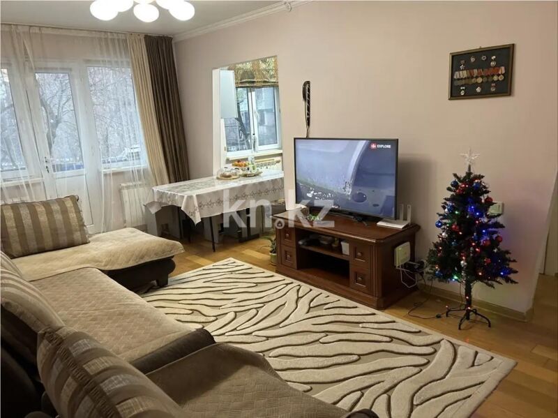 Продажа 3-комнатной квартиры, 59 м² - Продажа трехкомнатных квартир в Ауэзовском р-не Алматы - страница 15 фото 1 из 6