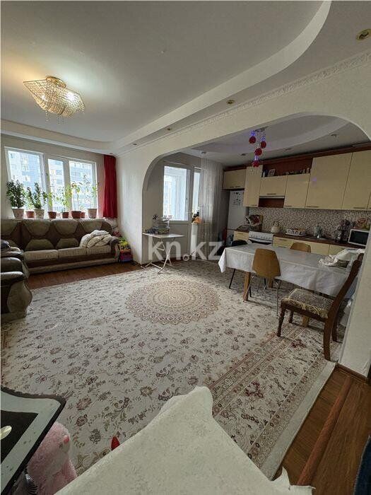 Продажа 3-комнатной квартиры, 85 м² - Продажа квартир в монолитно-каркасном доме в Астане - страница 90 фото 1 из 5