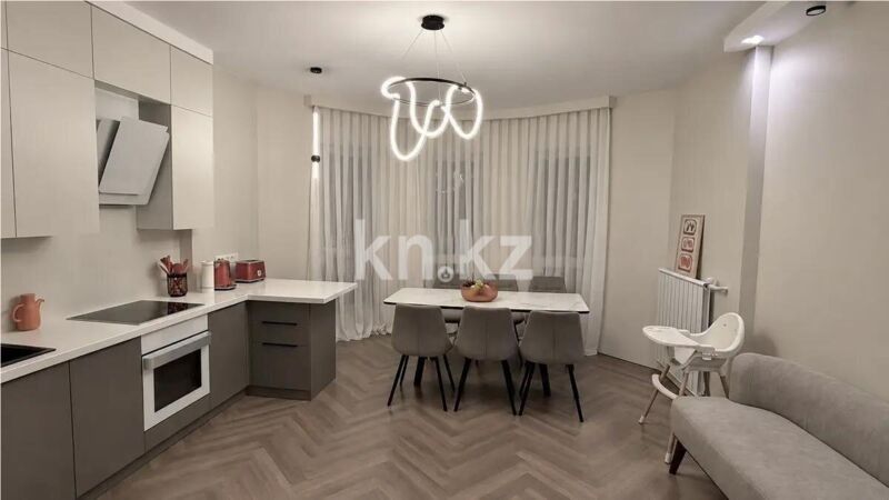 Продажа 4-комнатной квартиры, 155 м² - Продажа квартир в новостройках Алматы - страница 11 фото 5 из 8