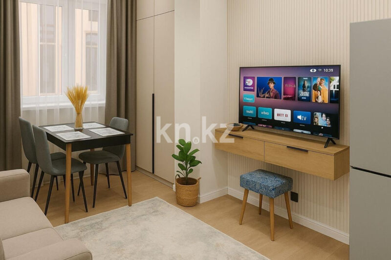 Аренда 2-комнатной квартиры посуточно, 50 м² - Аренда квартир посуточно в Бостандыкском р-не Алматы фото 3 из 4