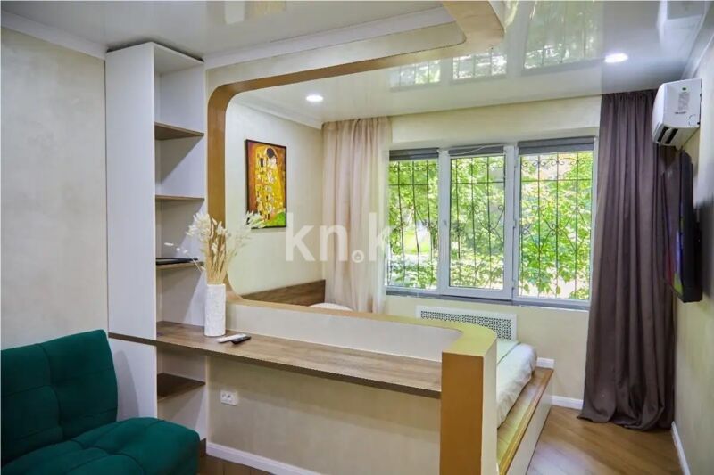 Продажа 1-комнатной квартиры, 30.5 м² - Продажа однокомнатных квартир в Алмалинском р-не Алматы - страница 14 фото 2 из 4