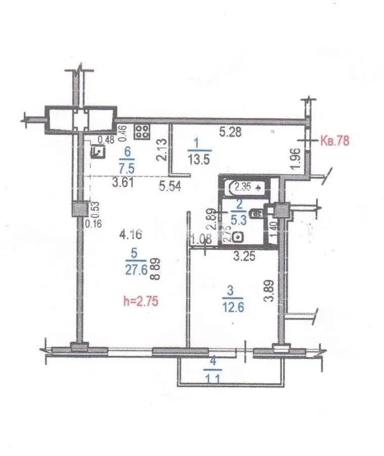 Продажа 2-комнатной квартиры, 67.6 м² - Продажа квартир в новостройках Алматы с фото - страница 10 фото 6 из 6