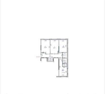 Продажа 3-комнатной квартиры, 110 м² - Продажа трехкомнатных квартир от собственников в Алматы фото 8 из 8