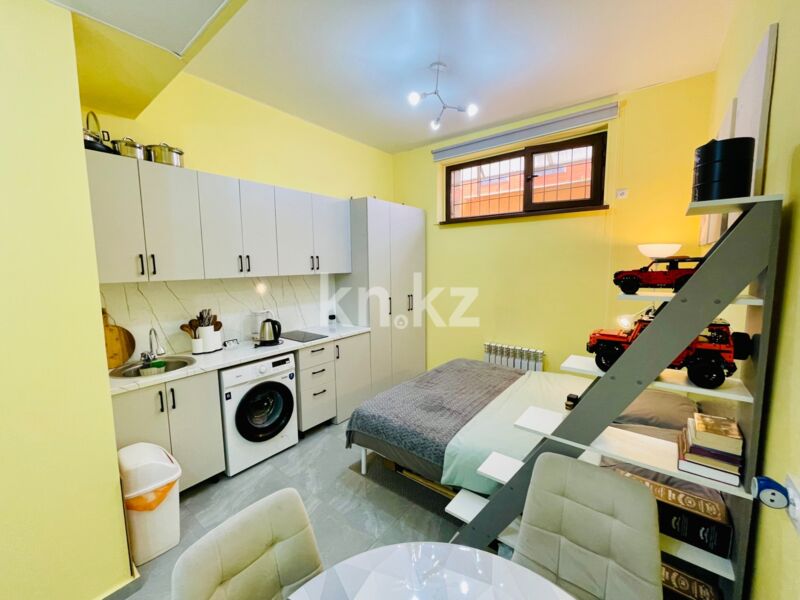 Продажа 1-комнатной квартиры, 20 м² - Продажа однокомнатных квартир в монолитном доме в Алматы - страница 4 фото 3 из 11