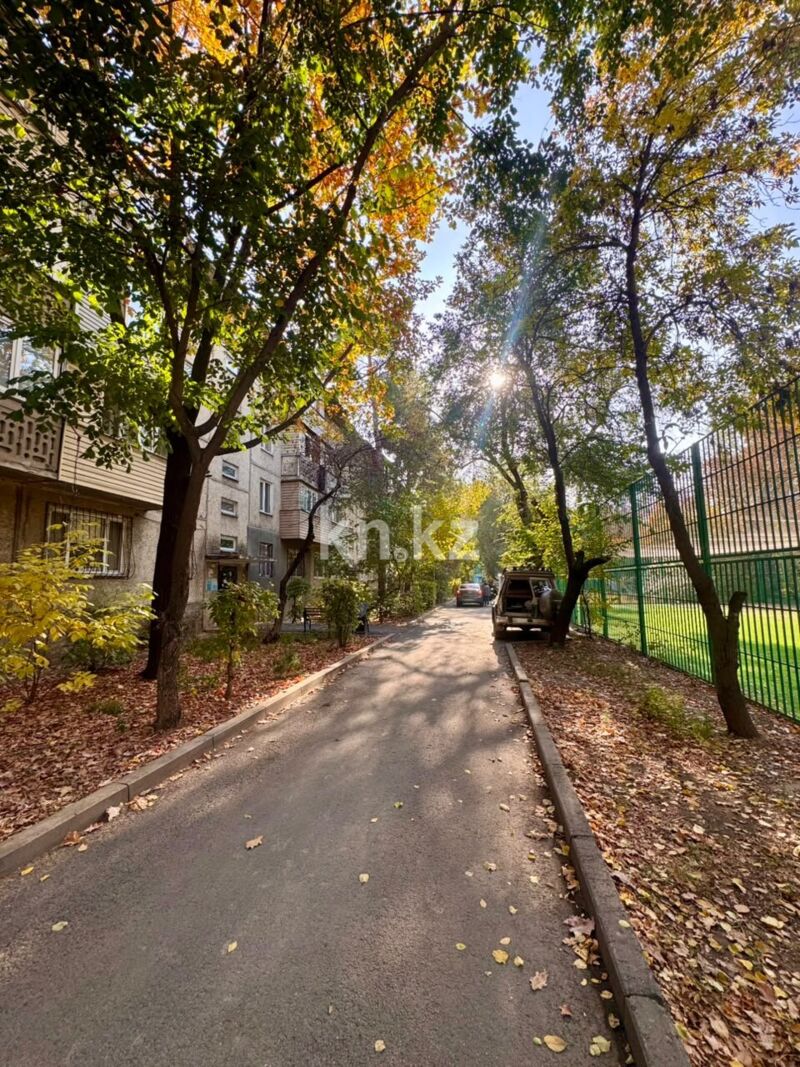 Продажа 1-комнатной квартиры, 32 м² - Продажа однокомнатных квартир в Медеуском р-не Алматы - страница 3 фото 15 из 16
