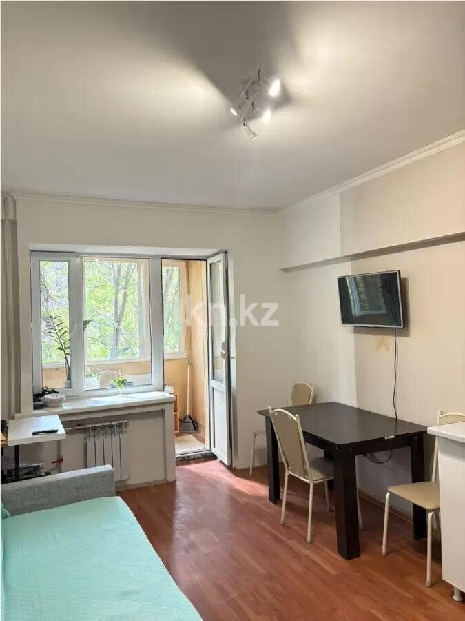 Продажа 1-комнатной квартиры, 40 м² - Продажа однокомнатных квартир в блочном доме в Алматы фото 2 из 4