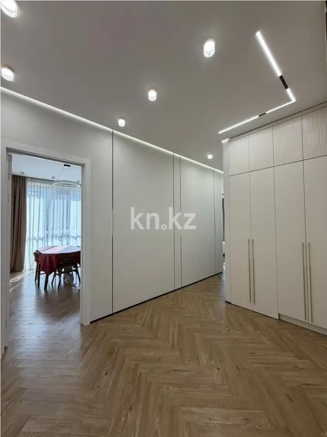 Продажа 3-комнатной квартиры, 93 м² - Продажа трехкомнатных квартир в монолитно-каркасном доме в Алматы фото 2 из 3