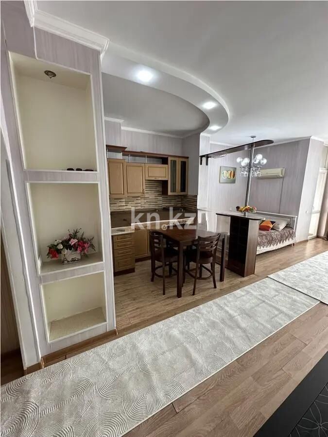 Продажа 1-комнатной квартиры, 59 м² - Недвижимость в Алматы фото 2 из 5