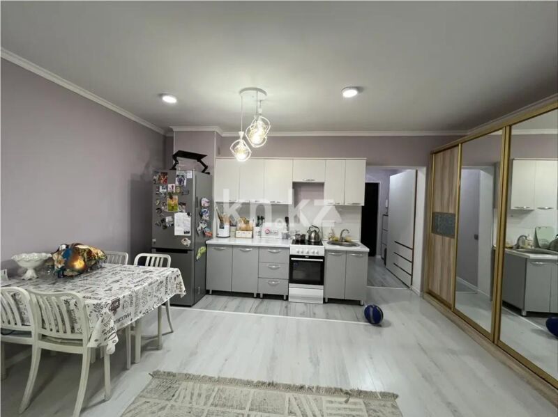 Продажа 1-комнатной квартиры, 36 м² - Продажа квартир в монолитно-каркасном доме в Казахстане - страница 22 фото 2 из 4