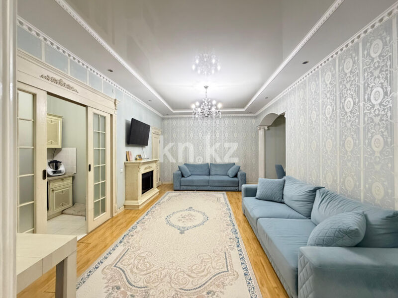 Продажа 3-комнатной квартиры, 90.3 м² - Продажа квартир в монолитном доме в Казахстане фото 3 из 13