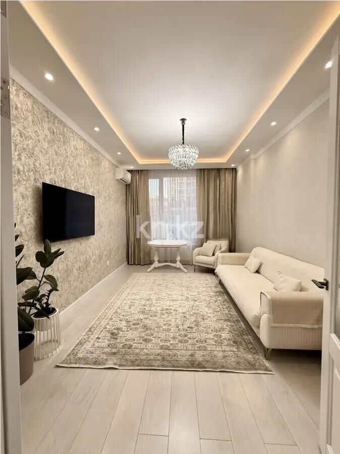 Продажа 3-комнатной квартиры, 89.2 м² - Продажа квартир в монолитно-каркасном доме в Астане - страница 73 фото 1 из 8