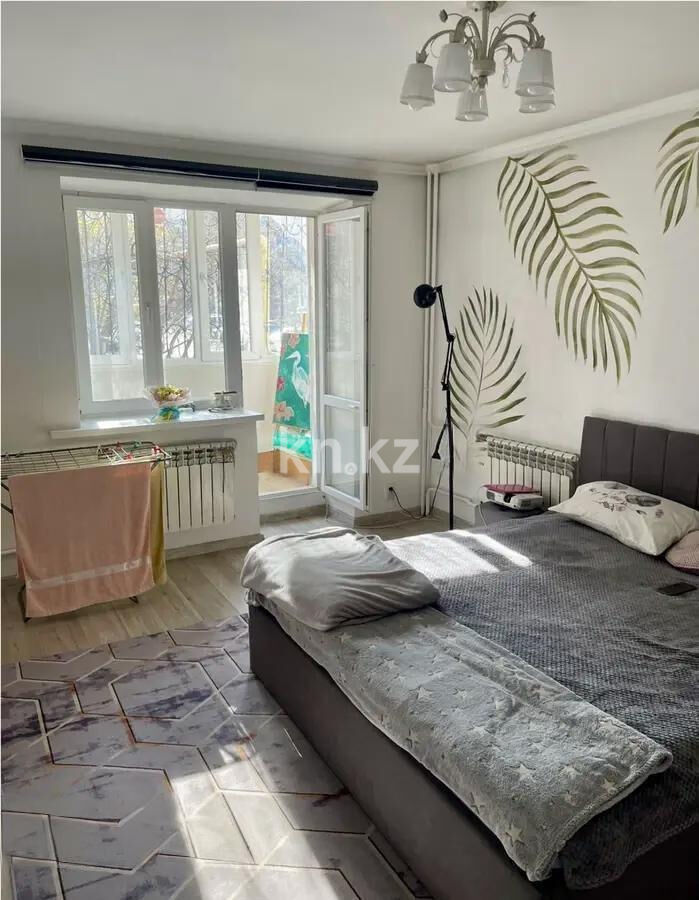 Продажа 1-комнатной квартиры, 40 м² - Продажа однокомнатных квартир в Медеуском р-не Алматы фото 1 из 4