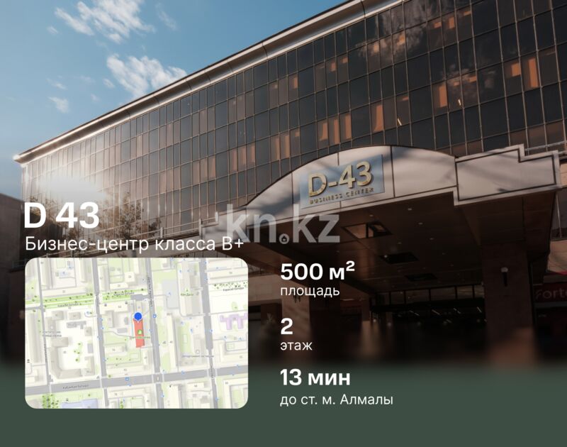 Аренда помещения - Аренда офисных и торговых помещений в Алматы в Медеуском р-не фото 2 из 14