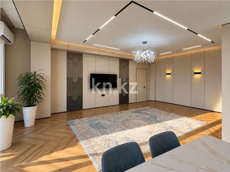 Продажа 3-комнатной квартиры, 105 м² - Продажа квартир в новостройках Алматы - страница 9 фото 1 из 4