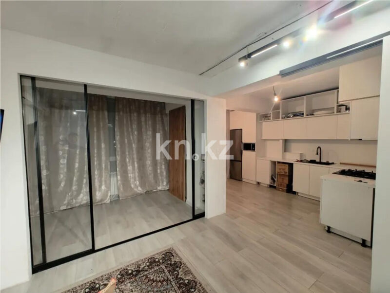 Продажа 1-комнатной квартиры, 39.8 м² - Продажа однокомнатных квартир в Жетысуском р-не Алматы - страница 2 фото 2 из 3